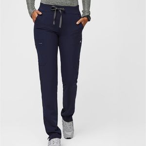 Figs Skinny Scrubs- Navy